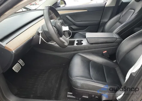 2023 Tesla Model 3 из США, поврежденный, VIN 5YJ3E1EC2PF495594